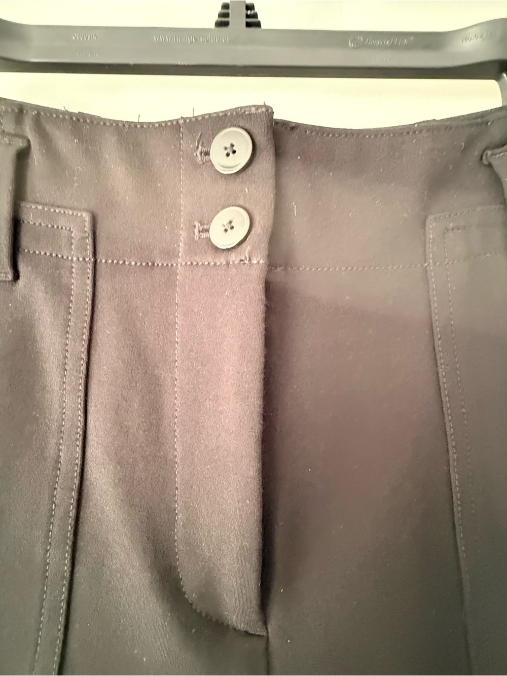 Maeve Naomi Ponte Wide Leg Pants by Anthropologie - Picture 8 of 9
